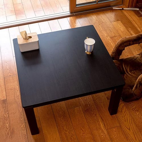 Japanischer Kotatsu-Tisch mit Heizung, beheizter Holz-Kaffee-Teetisch, Winterherdtisch für Wohnzimmer, Schlafzimmer