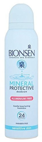 Bionsen Sensitive Spray Deodorant 150ml (PACK OF 2)