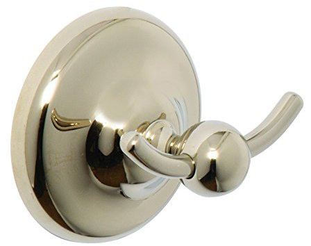 Croydex Flexi-Fix Grosvenor Antique Gold Easy to Fit Robe Hook , QM701703