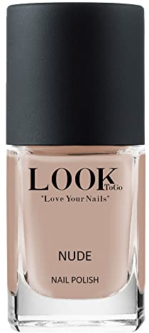Look To Go • veganer Nagellack • NUDE • 21-free & PETA approved • Made in Germany • 12ml