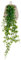 Atmosphera - Lierre Artificiel - Pot en Ciment - H62 cm