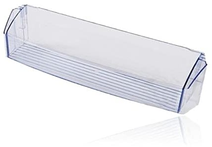 AEG TRANSPARENT LIGHT BLUE FRIDGE DOOR BOTTLE SHELF