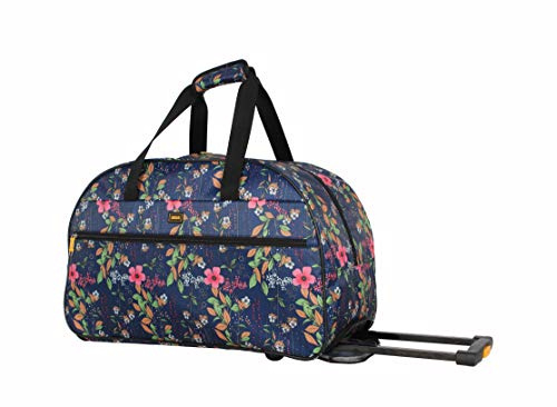 lucas Designer-Handgepäck-Kollektion, leichtes Muster, 55,9 cm, Reisetasche für Wochenende über Nacht, Pfirsich, 22in, Lucas Gaspedal 50.8 cm