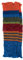Invero, Merino Armstulpen Ruby Mehrfarbig, 100% Wolle (Garden)