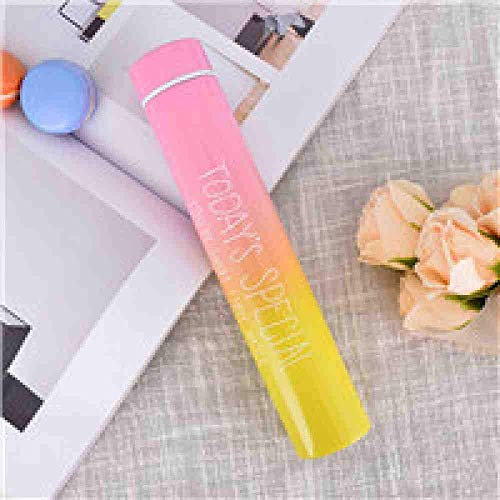 LZBDKM Thermos Cup 3 Style Gradient ramp Water Chilly Bottle Vacuum Coffee Tea Flask Thermos for Travel Summer Vacuum Flasks Wolf Thermos Swig Cup