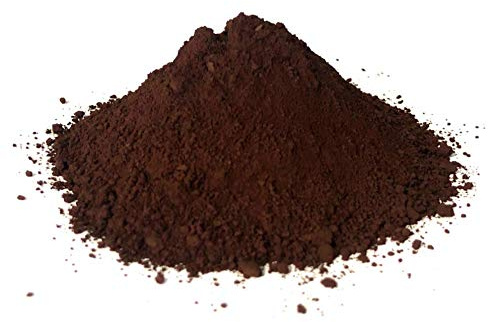 Natural Dark Brown Pigment Colour Dye Concrete Cement Mortar Render Grout Powder (500g)