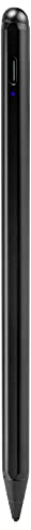 EDIVIA Chromebook Flip 2-in-1 Touchscreen Laptop Stylus Pen, Active Pen Digital Capacitive Stylus with Ultra Fine Tip, Touch-Control and Rechargeable, Black
