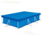 Rectangular Pool Cover - Pool Abdeckung, Regenfeste Solarabdeckung PE Schutzplane Für Rectangular Frame Pool (400 * 211 cm)