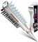 HAIRSHARK 3-in-1 Volume Hair Brush, Two-Sided Backcombing/Scalp Brush w/Boar and Polymer Bristles, Easy To Use Styling Comb for All Hair Types, Volume, Blow Dry Look, & Wave Brush