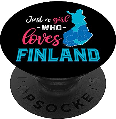 Skandinavien Finne Sisu Skandinavier Finnland Mädchen PopSockets mit austauschbarem PopGrip