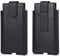 Étui de ceinture vertical en cuir véritable avec passant de ceinture pour BlackBerry KEY2 LE,KEY2 LE,KEY2 BLACK,Keyone,Priv,6