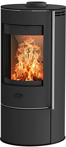 Fireplace K6010 Rondale Kaminofen Stahl Schwarz/A+