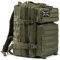 QT&QY 45L Military Tactical Backpacks Molle Army Assault Pack 3 Day Bug Out Bag Hiking Treeking Camouflage Hunting Rucksack