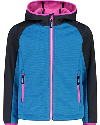 CMP Kinder Hoodie Jacke Softshelljacke Outdoorjacke
