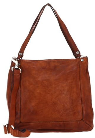 Campomaggi Schultertasche Leder 31 cm