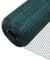 VOUNOT Rete Metallica Plastificata, Reti Recinzione per Pollame, Animali e Piante, Maglia Esagonale 25mm, 100cm x 50m, Verde
