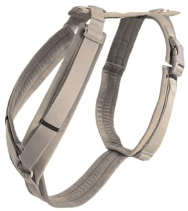 Kentucky - Hundegeschirr aktiv velvet beige XXS 14-22cm