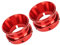 2 Stück Nab-Hub-Adapter, 10-Zoll-Öffner, Universelles Ladegerät, Nab-Hub-Adapter für Studer ReVox Red für Akai für Teac