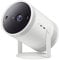 SAMSUNG 30-100 Inch The Freestyle 2nd Gen with Gaming Hub Smart Portable Projector, FHD, HDR, Home Theater Experience with Large Screen, 360 Sound, SP-LFF3CLAXXZA, 2023 Model white