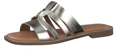 Tamaris Damen Pantoletten, Frauen Slipper,TOUCHit-Fußbett