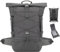 Johnny Urban Reiserucksack Damen & Herren Grau - Allen Travel XL - 48L Rolltop Rucksack Groß - Idealer Backpack für Reisen Ausflüge Trips - Wasserabweisend