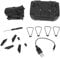 Drohne mit Kamera für Erwachsene, Kamera Fernbedienung, Spielzeug, Geschenke für Jungen und Mädchen, 4K Dual Kamera HD, Mini Quadrocopter, Eingebauter 3, 7 V 600 mAh Lithium Akku(Schwarz)