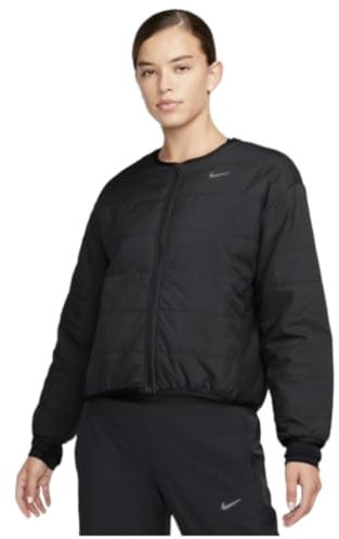Nike Giacca Donna Swift Therma-Fit Fill Jkt, Black, FB7511-010, S
