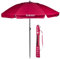 Isotoner Parasol de plage ultra résistant, structure anti vent, léger et anti uv upf50+