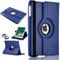 SPOTEX Étui rotatif à 360° pour iPad Pro 2e génération 10,5 (2017) et iPad Air 3e génération (2019) - Bleu