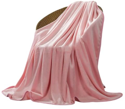 Farbdecke, Flanschdecke, Sofa Casual Decke-Jade Farbe-100cmx180cm Bag