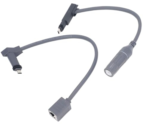 für SPX-Stecker auf RJ45-Adapter, Wasserdichtes Starlink-Kabel, RJ45-Buchsen für Gen 2 für Router, 1200 Mbit/s High Speed, Gummi und Kupfer 24 AWG SingleCore
