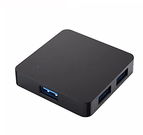 Super Speed 4 Port USB HUB 3.0 Portable OTG HUB USB Splitter mit Micro B Power Port für MacBook Laptop PC Tablet