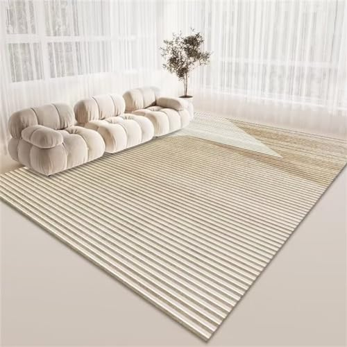 200X300Cm Khaki Teppich Unterlagen Rutschfest Wohnzimmer Rechteckiger Teppich Schlafzimmer Teppich Arbeitszimmer Dekoration Teppich Unterlagen Rutschfest Teppich Unterlagen Rutschfest 6Ft 6.7''X9Ft 10