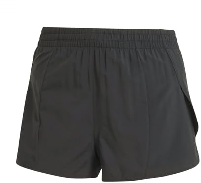 adidas Damen Adizero Essentials Running Split Shorts, Black, S