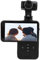 Asixxsix Videocamera Tascabile 5K, Schermo IPS Ruotabile da 3,5'' Stabilizzatore Cardanico Palmare a 3 Assi Telecamera per Visione Notturna IR WiFi Grandangolare da 120° 1450mAh Fotocamera