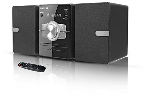 Lecteur CD HiFi System (Noir)