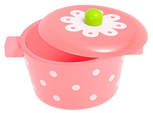 Vaguelly Miniatura De Cocina Accesorios De Juguete para Casa De Muñecas Olla Decorativa De Utensilios De Cocina para Simulación y Decoración De Mini Hogares