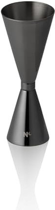 Slim Jigger Nocturn, 3/6 cl, Ø 5 cm, Höhe 13 cm, gun metal, Chromnickelstahl 18/10