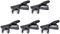 HXNH Compact And Attractive Lapel Microphone Clip 5pcs Tie Clip For Video Conferencing And Voice Chat Voice