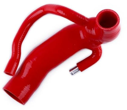 Tubo Motore Refrigerante Compatibile Con Citroen C4 2010 2009 2008 2007 2006 Per Picasso Silicone Aspirazione Aria Aspirazione Induzione Tubo Tubo Kit Motore Radiatore Liquido Refrigerante Tubo(Red)