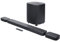 JBL Bar 800 MK2, Soundbar Bluetooth a 7.1 Canali per TV con Altoparlanti Rimovibili, Subwoofer da 10”, Audio Surround Dolby Atmos, HDMI eARC, Wi-Fi, Video 4K, PureVoice 2.0 e MultiBeam 3.0, Nera