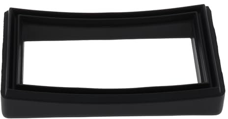 Briny River Arandela de Goma Rectangular Antidesbordamiento de 58 X 35 Mm Apta para Fregadero de Cocina.