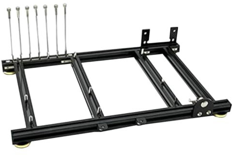 VILLCASE Marco De ATX Abierto Caja para Tarjetas De Video y Gráficas DIY Personalizable para Computadora