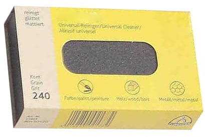 FIRSTXIU Feiner Körner Radierrotler Block 80x50x20 Mm Glattes Edelstahl Finish Kratzerentfernung Polieren Langlebig Für Den Haushaltswerkstatt Um Abrasive Politur