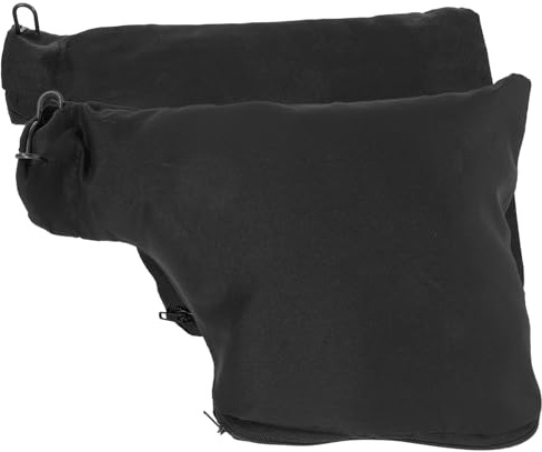 POPETPOP Sacs De Collecte De Poussière Pour Scies À Glissière Lot De 2 À Sciure Avec Fermeture Éclair Installation Facile Pour Atelier Maison Et Nettoyage Des Copeaux