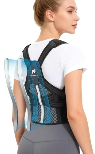 NEENCA Professional Posture Corrector for Women & Men, Medical Back Brace