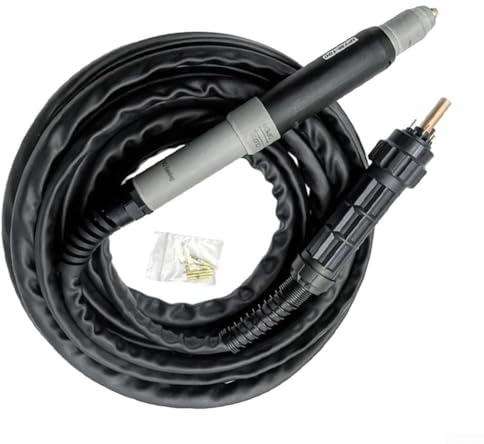 Plasmaschneider-Taschenlampe iPTM100 für CNC-Systeme, kompatibel mit Everlast PowerPlasma 100S PT100M, 100A Industriequalität für Stahl Edelstahl Aluminium Schneiden