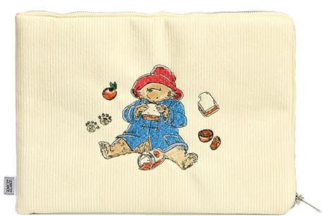 Skinnydip Laptop Sleeve Case - Paddington 13 Inch Protective Soft Padded Zipper Cover, Cushioned Inside for Protection, Premium Material, Stylish Laptop Bag for Work and Travel