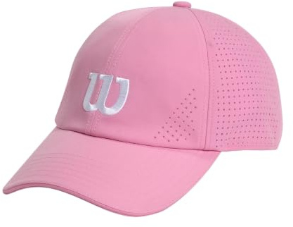 WILSON Active Perforated Cap Unisex rosa