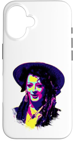 Hülle für iPhone 16 TV Times New-Romantic-Sänger Im Pop-Art-Stil